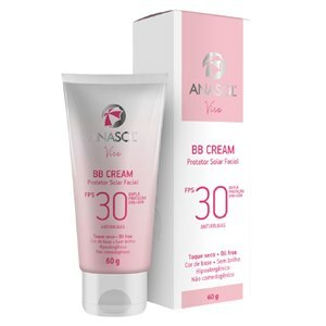 PROTETOR SOLAR ANASOL VISO FACIAL BB CREAM ANTIRRUGAS FPS30 60G