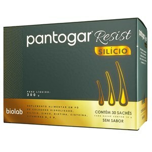 Pantogar Resist Silício 30 Envelopes
