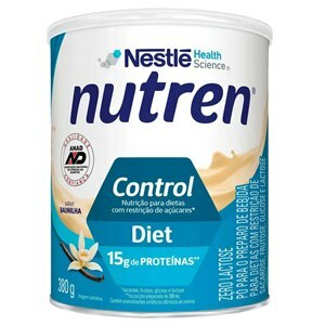 Nutren Control Sabor Baunilha 380G