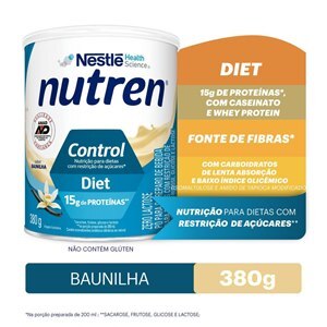 Nutren Control Sabor Baunilha 380G