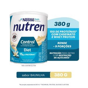 Nutren Control Sabor Baunilha 380g