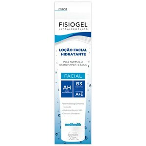 Fisiogel A+E Loção Hidratante Facial 50Ml