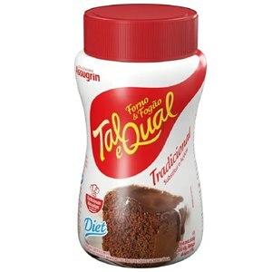 Adoçante Em Pó Tal E Qual Forno E Fogão Diet 60G