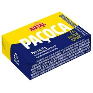 Paçoca Agtal Zero Açúcar 19G