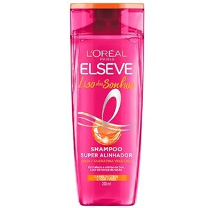 SHAMPOO ELSEVE LISO DOS SONHOS ANTI FRIZZ 200ML