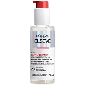 Leave-In Elseve Bond Repair Resgate Capilar Cabelos Danificados 90Ml