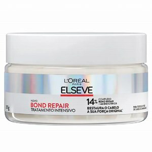 CREME DE TRATAMENTO ELSEVE BOND REPAIR CABELOS DANIFICADOS 200G