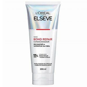 Condicionador Elseve Bond Repair Cabelos Danificados 200Ml