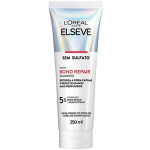 Shampoo Elseve Bond Repair Cabelos Danificados 250Ml