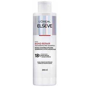 PRÉ-SHAMPOO ELSEVE BOND REPAIR CABELOS DANIFICADOS 200ML