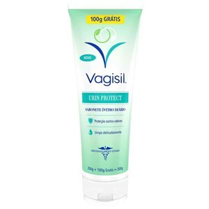 SABONETE ÍNTIMO LÍQUIDO VAGISIL URIN PROTECT 300G