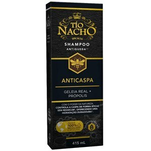 SHAMPOO TIO NACHO ANTIQUEDA ANTICASPA 415ML