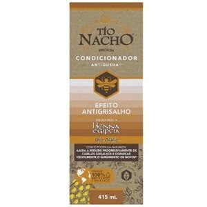 CONDICIONADOR TIO NACHO ANTIQUEDA EFEITO ANTIGRISALHO 415ML