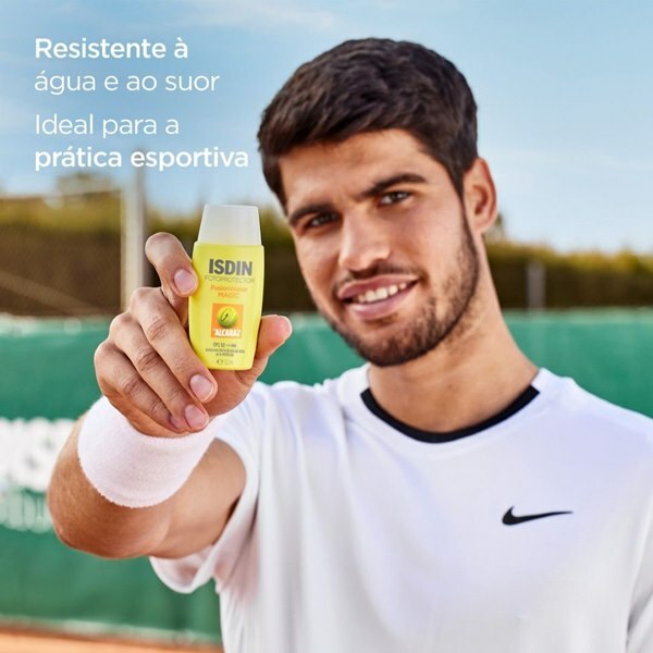 Protetor Solar Facial Isdin Fusion Water Magic By Alcaraz Fps50