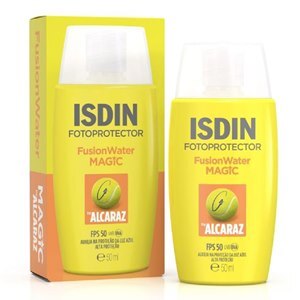 Protetor Solar Facial Isdin Fusion Water Magic By Alcaraz Fps50 50Ml