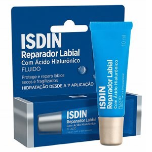 Reparador Labial Isdin Fluido Ácido Hialurônico 10Ml