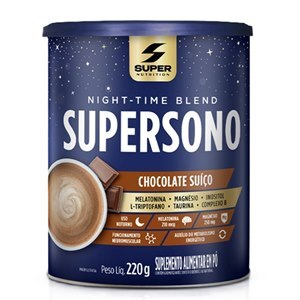 Supersono Night-Time Blend Chocolate Suíço 220G