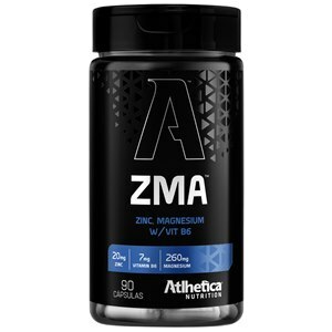 Zinco + Magnésio + Vitamina B6 - Zma Atlhetica 90 Cápsulas