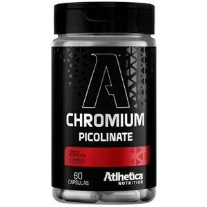 Chromium Picolinate 250Mcg Atlhetica 60 Cápsulas