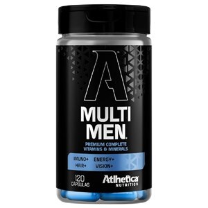 Multi Men Premium Complete Atlhetica 120 Cápsulas