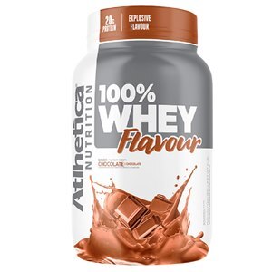 100% Whey Flavour Sabor Chocolate Atlhetica 900G