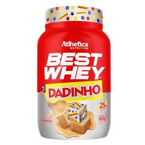 Protein Best Whey Sabor Dadinho Pote Atlhetica 900G
