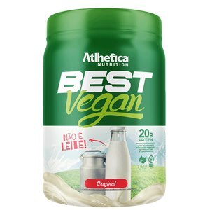 Protein Best Vegan Sabor Original Pote Atlhetica 500G