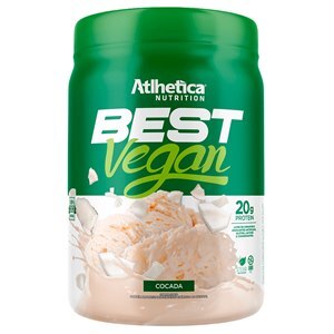 Protein Best Vegan Sabor Cocada Atlhetica 500G