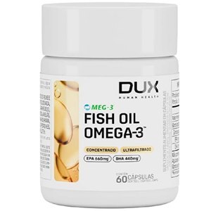 Ômega 3 Fish Oil 60 Cápsulas