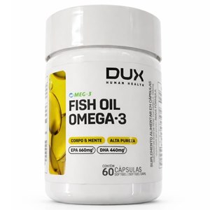 Ômega 3 Fish Oil 60 Cápsulas