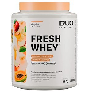 Fresh Whey Sabor Vitamina De Frutas 450G