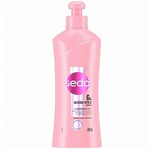 CREME PENTEAR SEDA 6% GLYCOL + VITA C LUMINOUS UV 300ML