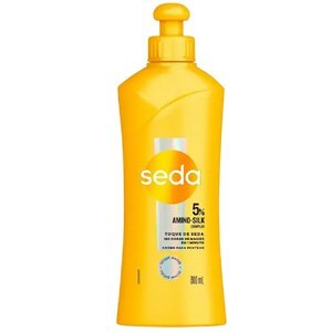 Creme De Pentear Seda 5% Amino-Silk Complex Toque De Seda 300Ml