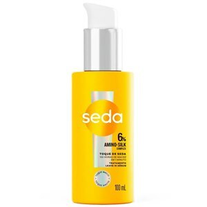 Leave-in Sérum Capilar Seda 6% Amino-silk Toque de Seda 100ml