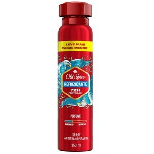 Desodorante Aerosol Old Spice Refrescante 250Ml Leve Mais Pague Menos