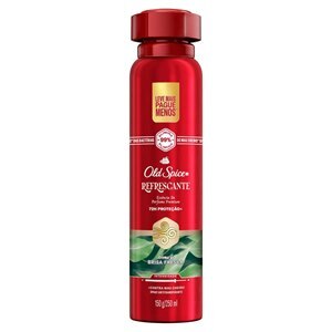 Desodorante Antitranspirante Aerossol Old Spice Refrescante 72h 250ml Leve Mais Pague Menos
