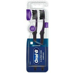 Escova Dental Oral B Advanced 5 Ações Macia 2 Unidades