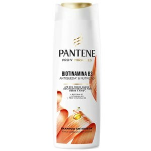 SHAMPOO PANTENE BIOTINAMINA B3 ANTIQUEDA E NUTRIÇÃO 300ML