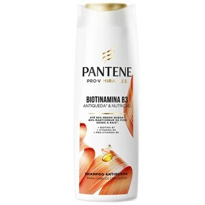 SHAMPOO PANTENE BIOTINAMINA B3 ANTIQUEDA E NUTRIÇÃO 175ML