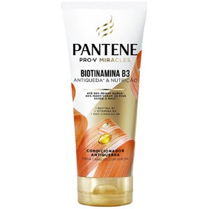 Condicionador Pantene Pro-V Miracles Biotinamina B3 Antiqueda E Nutrição 250Ml