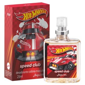 COLÔNIA HOT WHEELS JEQUITI 25ML