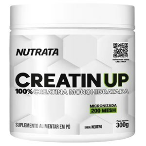 Creatin Up 100% Monohidratada Nutrata 300G