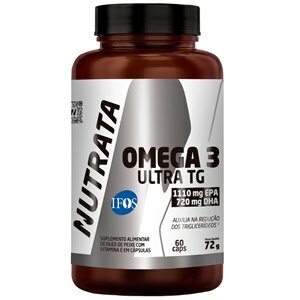 Ômega 3 Ultra Tg Nutrata 60 Cápsulas