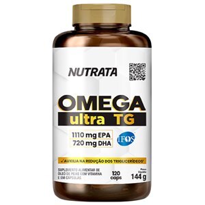 Ômega 3 Ultra Tg Nutrata 120 Cápsulas