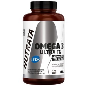 Ômega 3 Ultra Tg Nutrata 120 Cápsulas