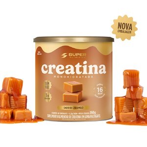 Super Creatina Sabor Dado De Caramelo 40 Unidades