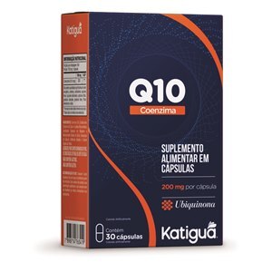 Coenzima Q10 200Mg Katiguá 30 Cápsulas