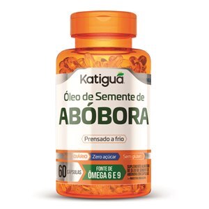 Óleo De Semente De Abóbora Katiguá 60 Cápsulas