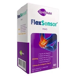 Magnésio + Colágeno Flex Sensor Mag 500Mg 60 Cápsulas
