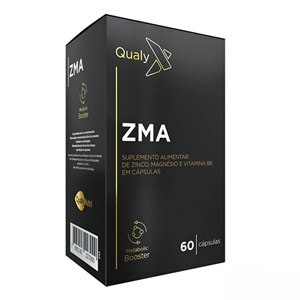 Zma Metabolic Booster 60 Cápsulas